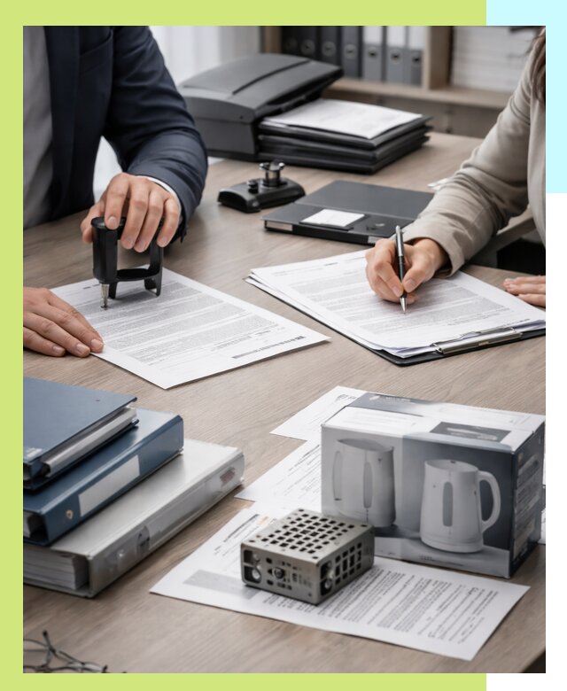 Оформление деклараций соответствия на продукцию в Ярославле