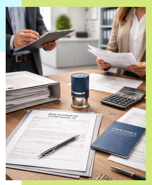 Декларация соответствия ТР ТС в Ярославле от 8214 р., Алешин-Рсл