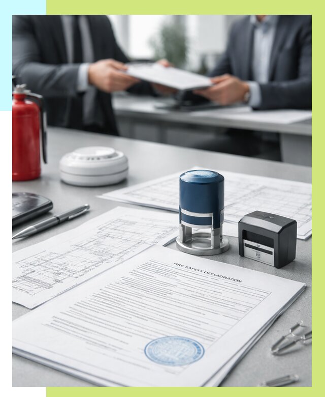 Декларация пожарной безопасности в Ярославле от 8214 р. | Алешин-Рсл