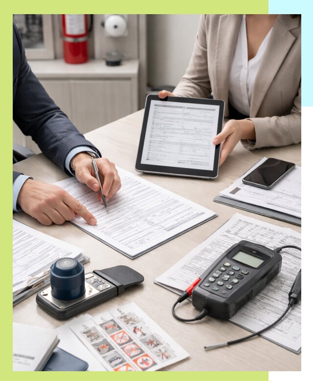 Оформление декларации пожарной безопасности в Ярославле для продукции