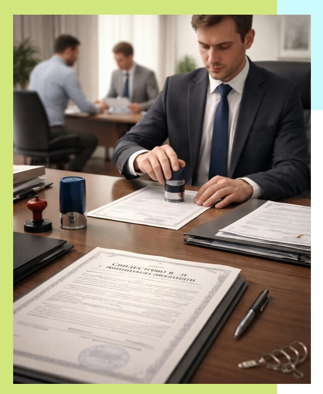 Оформление свидетельства о государственной регистрации в Ярославле