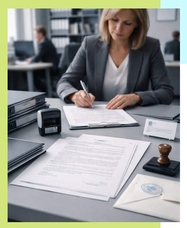 Оформление отказного письма для продукции и оборудования в Ярославле