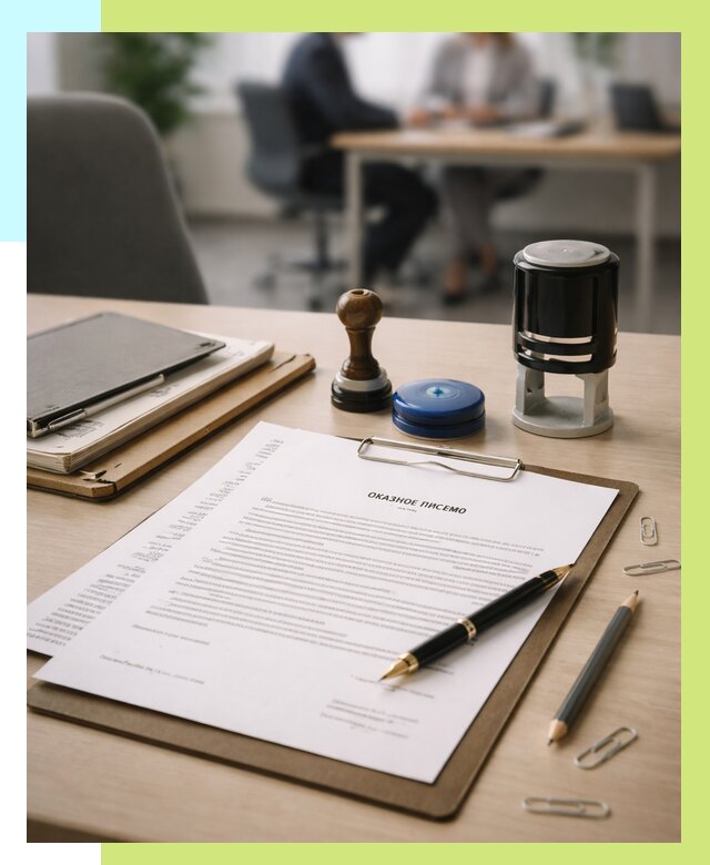 Отказное письмо для Wildberries в Ярославле от 2567 р. | Алешин-Рсл