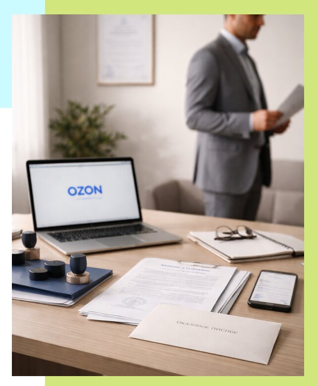 Отказное письмо для Ozon в Ярославле от 3594 р. | Алешин-Рсл