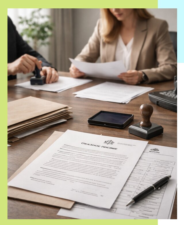 Оформление отказного письма для Ozon в Ярославле профессионально