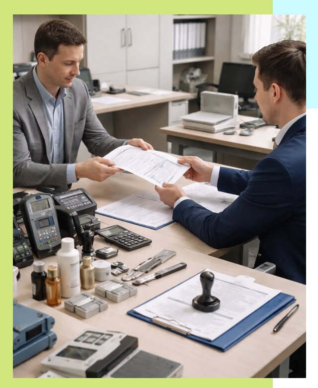 Оформление и получение заключения РЧЦ для оборудования в Ярославле