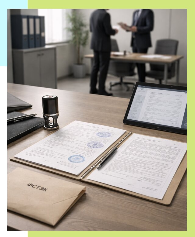 Заключение ФСТЭК в Ярославле от 25670 р. Оформить в Алешин-Рсл