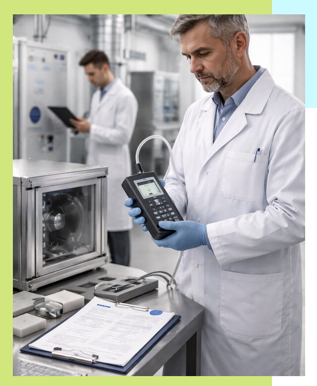 Оформление озонового заключения для продукции и оборудования в Ярославле