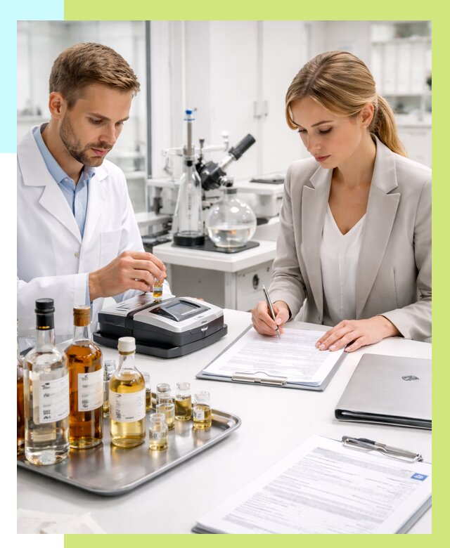 Заключение о спиртосодержании в Ярославле, от 5134 р., Алешин-Рсл