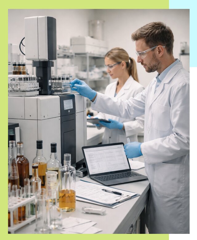 Выдача заключения о спиртосодержании продукции в Ярославле