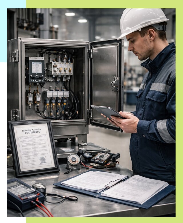 Сертификат взрывозащиты в Ярославле от 46206 р. | Алешин-Рсл