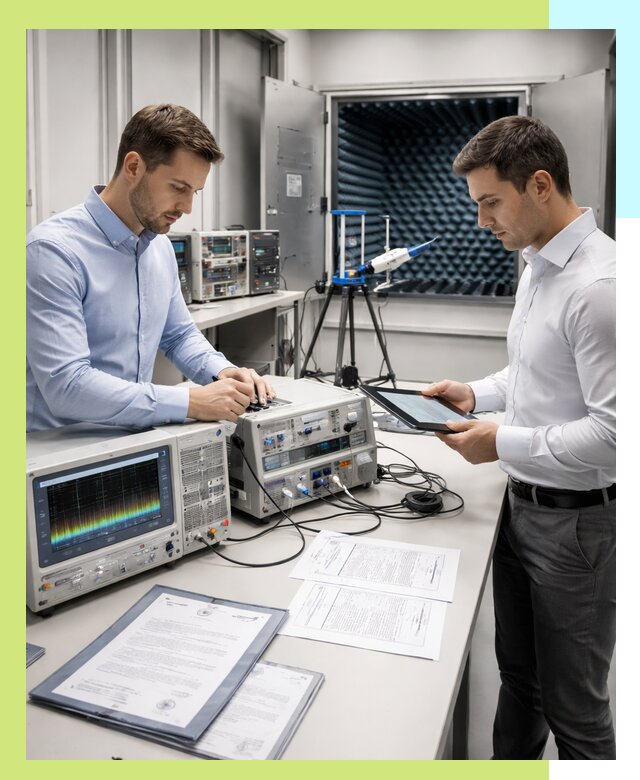 Оформление и выдача сертификата ЭМС для продукции в Ярославле