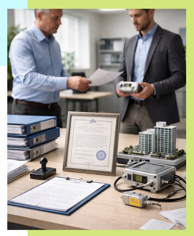 Сертификат сейсмостойкости в Ярославле от 25670 р. | Алешин-Рсл