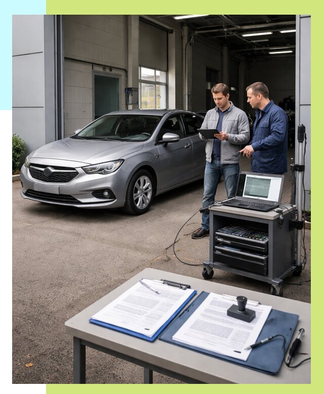 СБКТС на автомобиль в Ярославле от 7701 р. — заказать | Алешин-Рсл