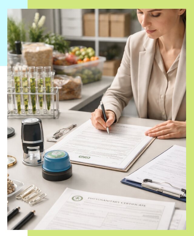 Фитосанитарный сертификат оформить в Ярославле от 4621 р. | Алешин-Рсл