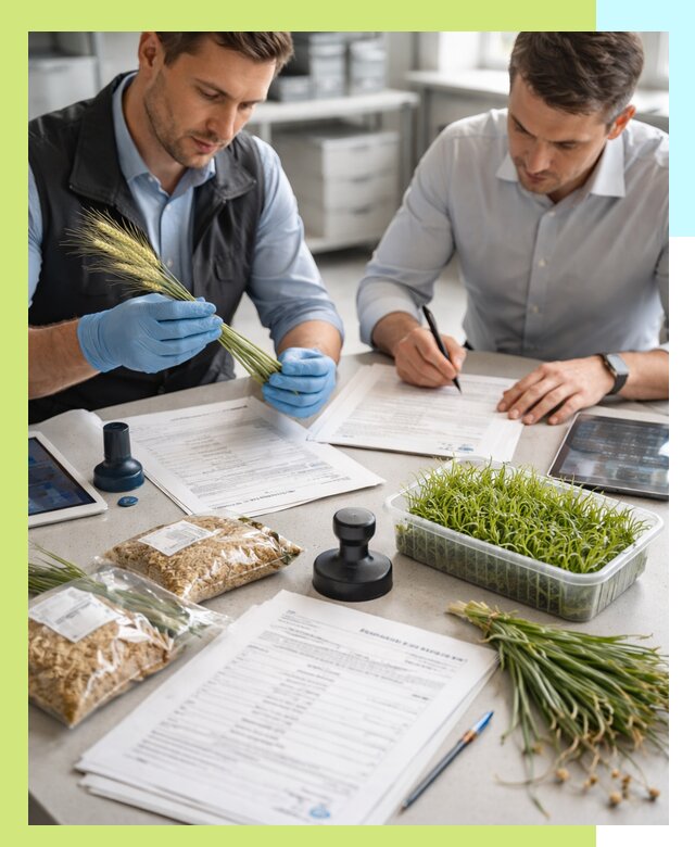 Оформление фитосанитарного сертификата в Ярославле под ключ