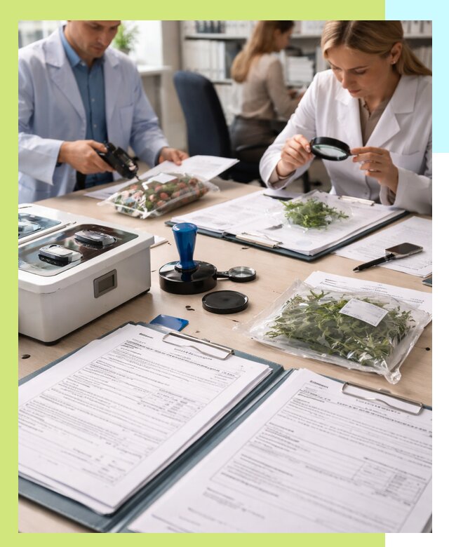 Оформление карантинного сертификата для растений в Ярославле