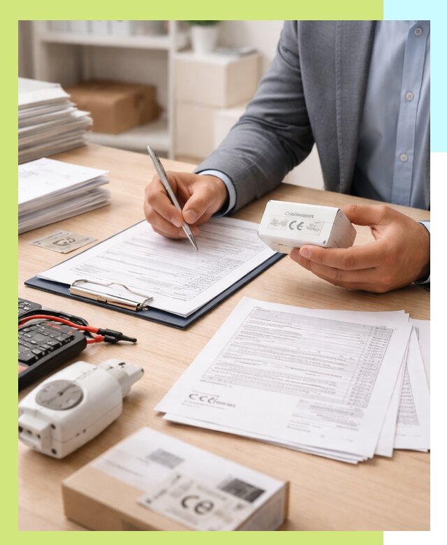 Получение CE сертификата соответствия продукции в Ярославле