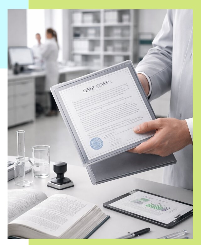 Сертификат GMP в Ярославле под ключ от 87278 р. | Алешин-Рсл