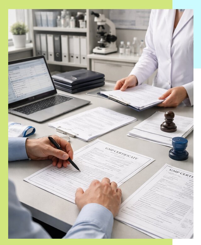 Оформление сертификата GMP в Ярославле для фармпроизводства