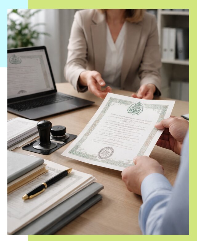 Халяль сертификат в Ярославле, получить от 15402 р. | Алешин-Рсл