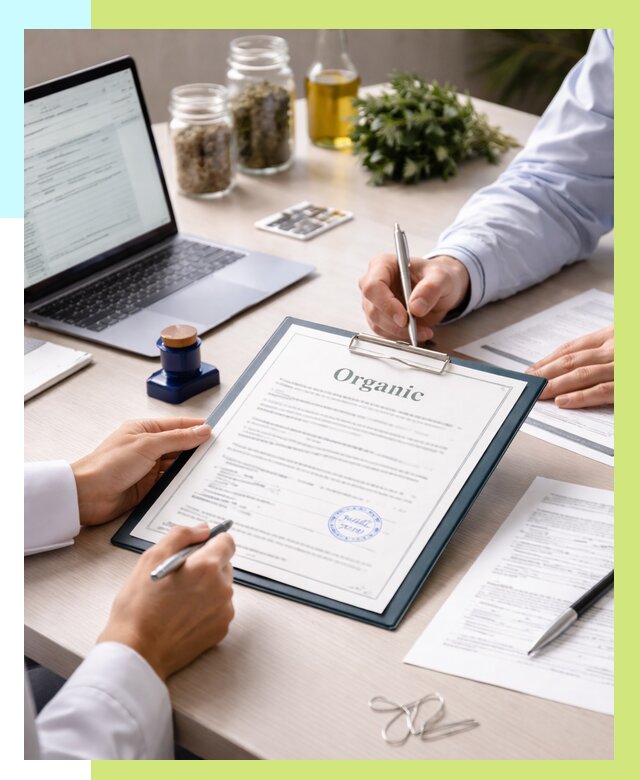Оформление сертификат органик в Ярославле от 30804 р. | Алешин-Рсл