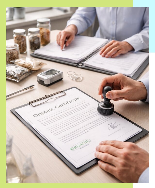Получение органик сертификата для продукции в Ярославле
