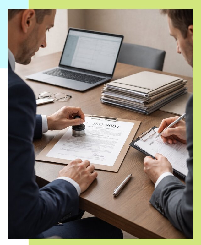 Сертификат ISO 9001 в Ярославле купить от 82144 р. | Алешин-Рсл