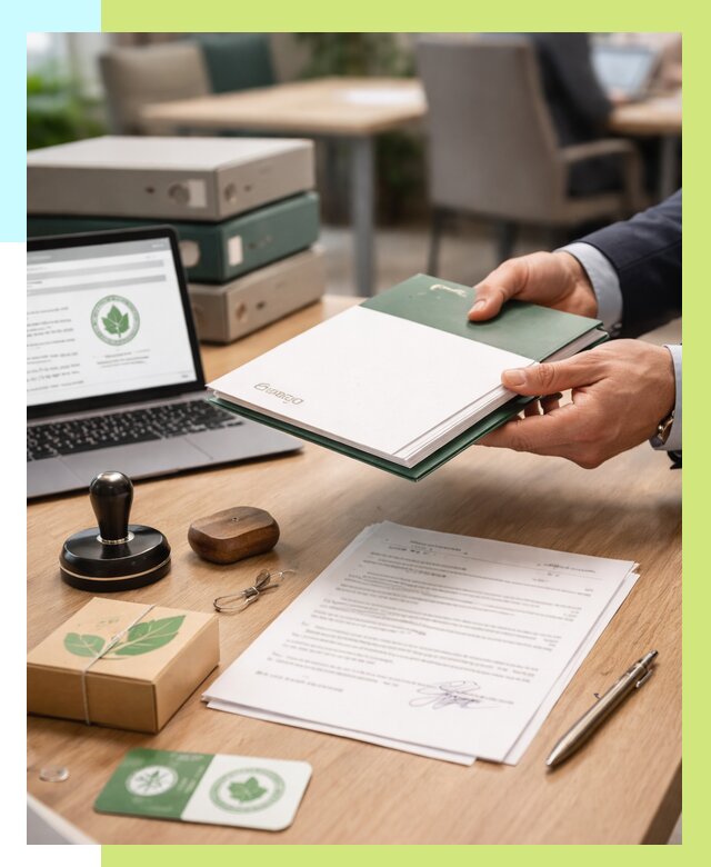 Сертификат ISO 14001 в Ярославле от 35938 р. Заказать у Алешин-Рсл