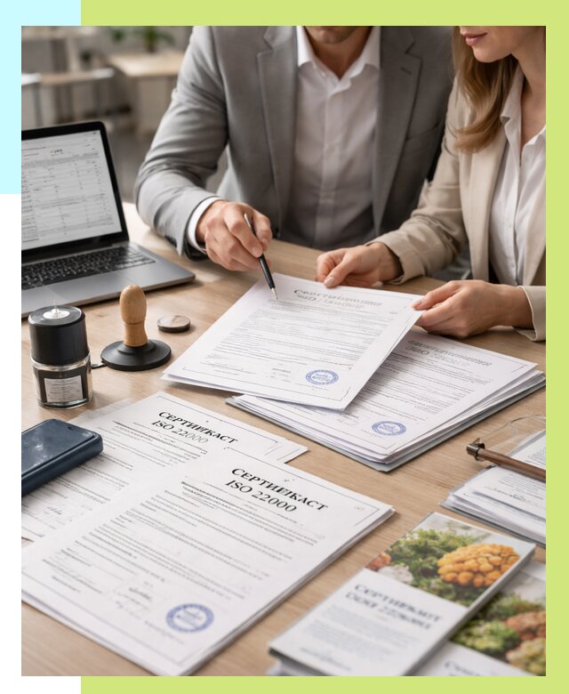 Сертификат ISO 22000 в Ярославле от 41072 р. под ключ | Алешин-Рсл