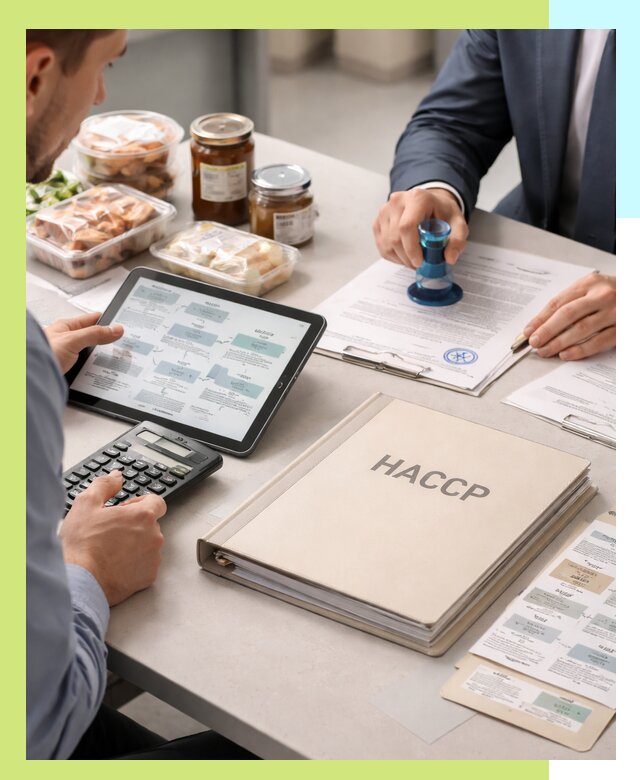 Получение сертификата HACCP для пищевых предприятий в Ярославле