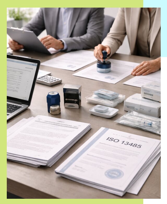 Сертификат ISO 13485 для производства медизделий в Ярославле