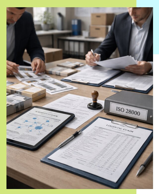 Получение сертификата ISO 28000 по безопасности цепи поставок в Ярославле