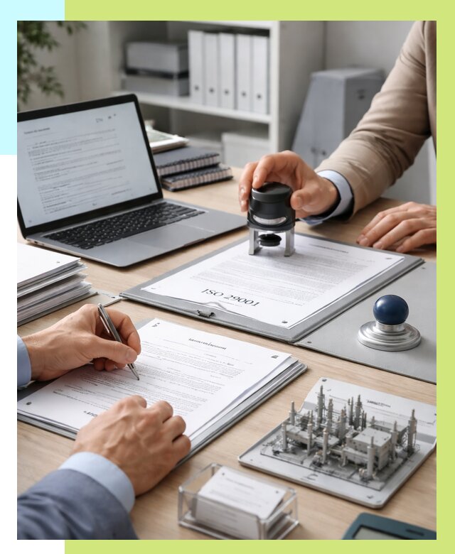 Сертификат ISO 29001 в Ярославле под ключ от 77010 р. | Алешин-Рсл