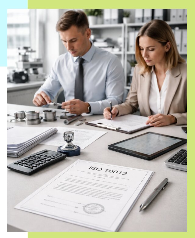 Сертификат ISO 10012 в Ярославле от 25670 р. — Алешин-Рсл