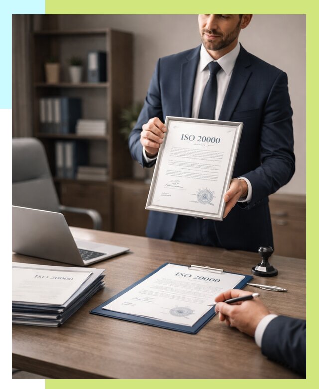 Сертификат ISO 20000 в Ярославле под ключ от 123216 р., Алешин-Рсл