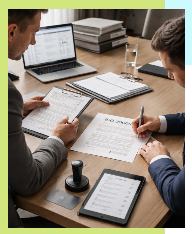 Получение сертификата ISO 20000 для ИТ-услуг в Ярославле
