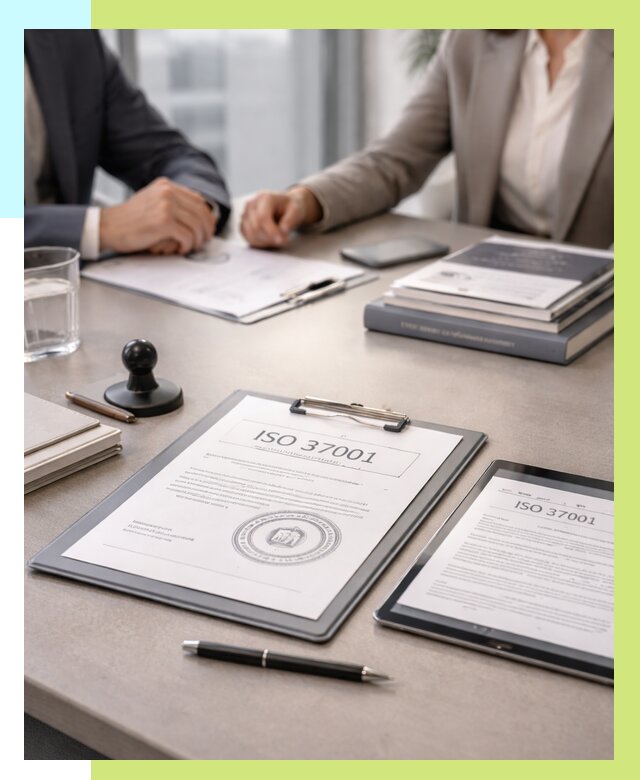 Сертификат ISO 37001 в Ярославле оформить от 123216 р. Алешин-Рсл
