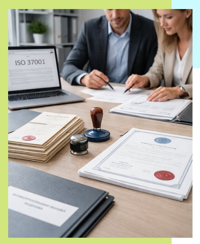 Получение сертификата ISO 37001 по системе борьбы с коррупцией в Ярославле