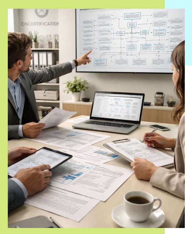 Внедрение и сертификация интегрированной системы менеджмента в Ярославле