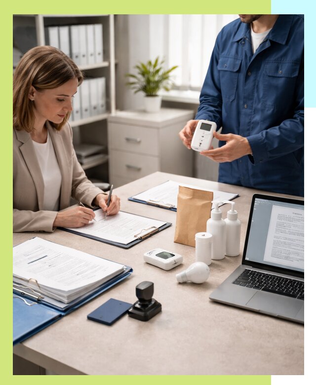 Декларирование продукции в Ярославле, оформление деклараций