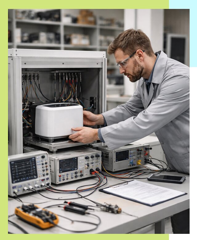 Лабораторные испытания продукции и подтверждение качества в Ярославле