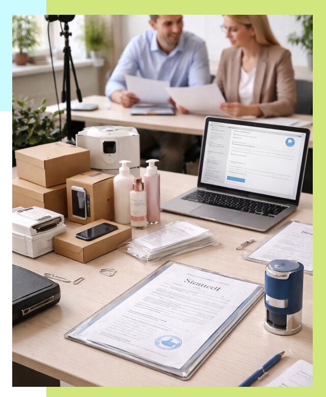 Сертификация для маркетплейсов в Ярославле от 15402 р. | Алешин-Рсл